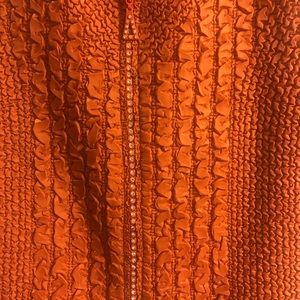 Two piece knit skirt set